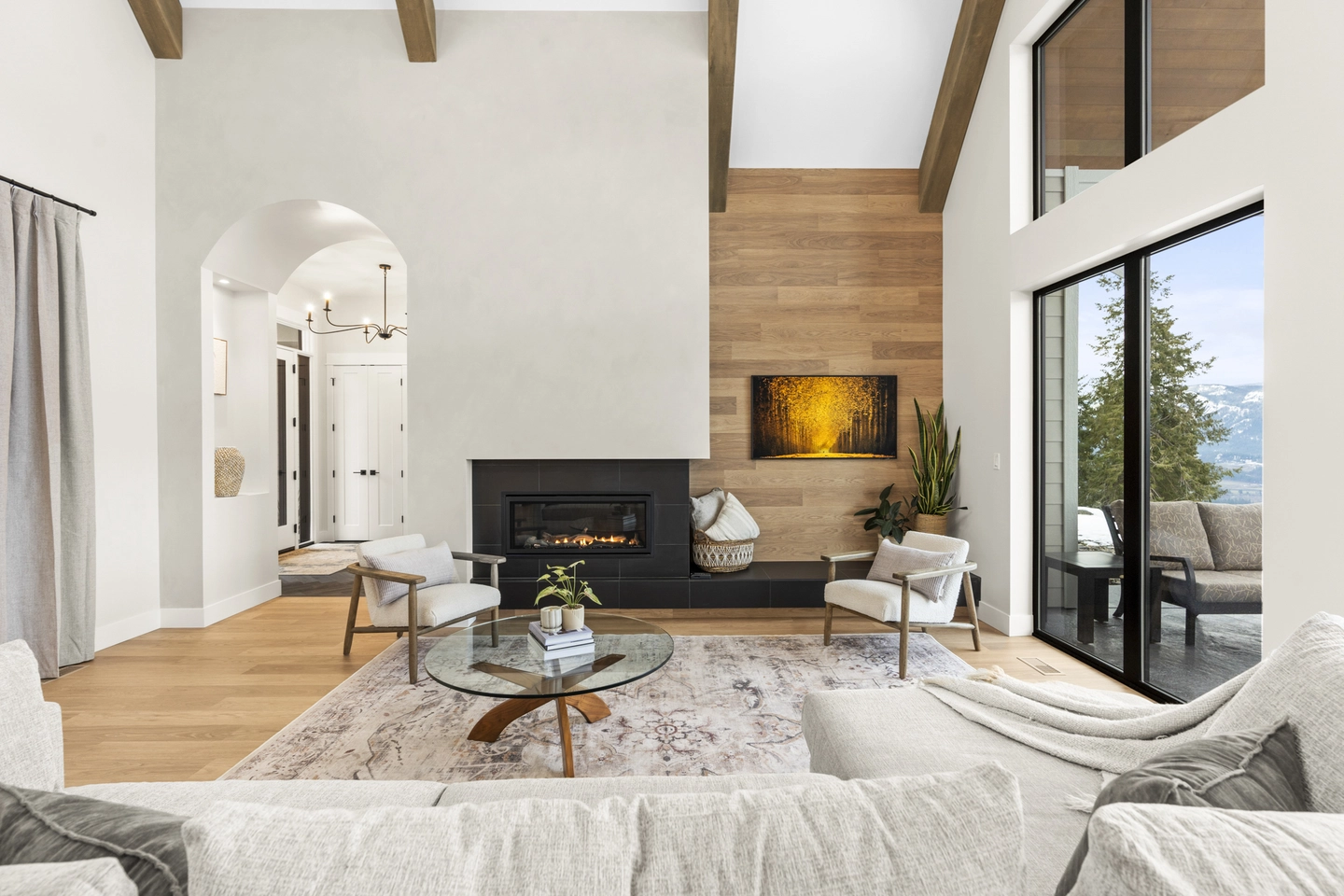 Image 3 of custom home at 82 Twin Lakes Road in Vernon, BC